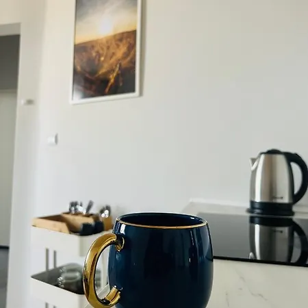 Azzurro - Katowice, Centrum Apartment *